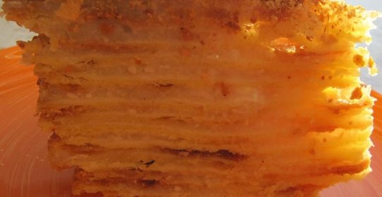 Горохово-манный Наполеон