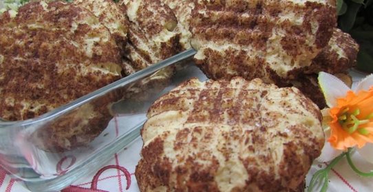 Песочное печенье с корицей