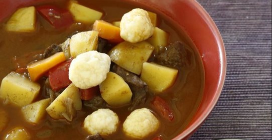 Венгерский гуляш