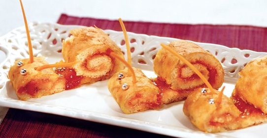 Бисквитные улитки