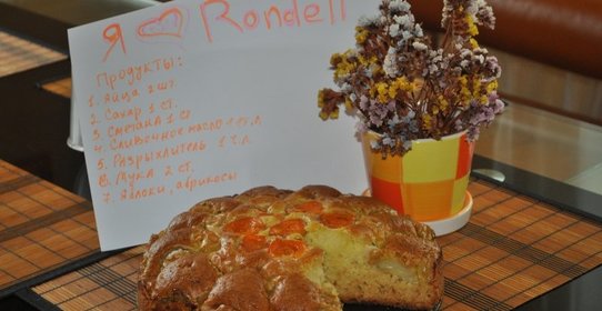 Быстрый летний пирог