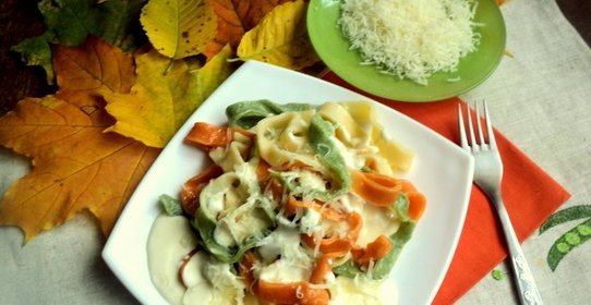 Цветная паста «Триколор»