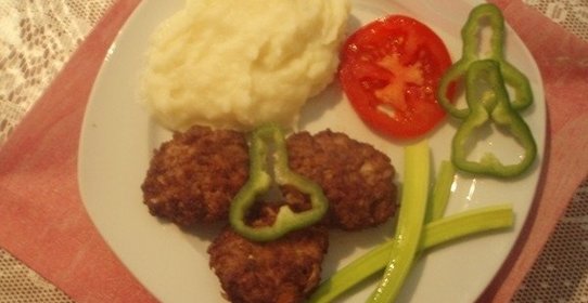 Котлеты с сыром