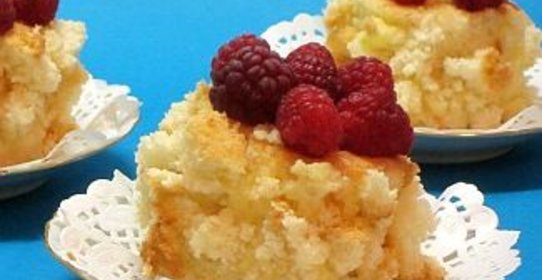 Мини-бисквиты Малинка