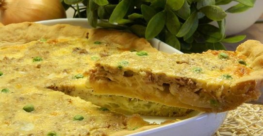 Рыбный пирог Азарт