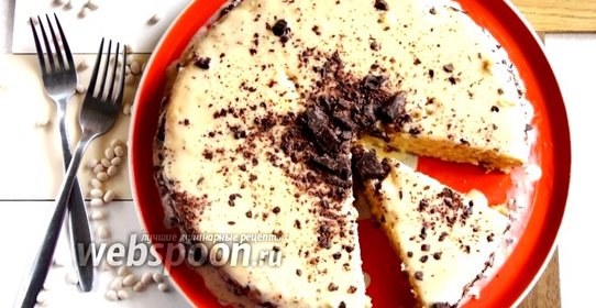 Фасолевый торт