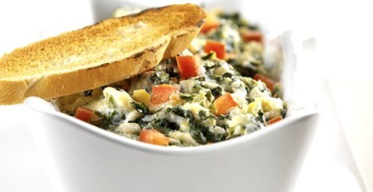 Плов со шпинатом