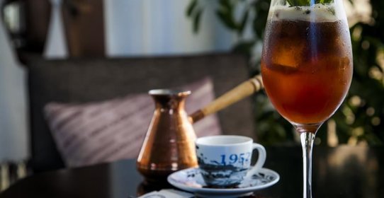 Коктейль Кофейная иллюзия