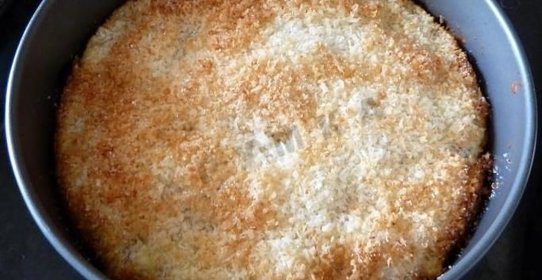 Кокосовый пирог