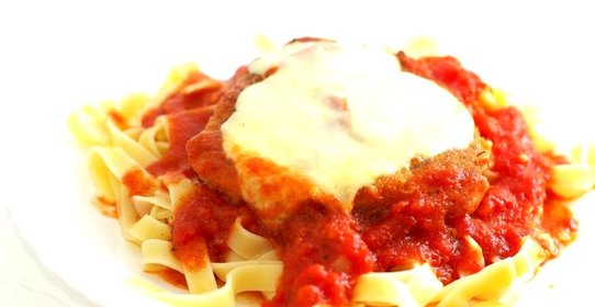 Курица под сыром