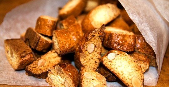 Печенье кантуччи с миндалем