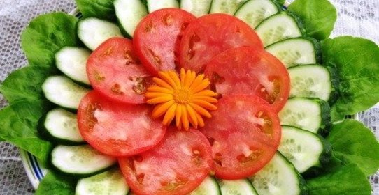 Салат к чебурекам