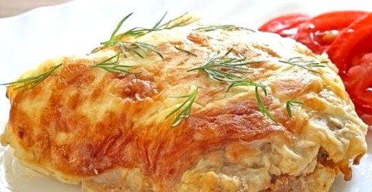 Свинина по-французски в духовке