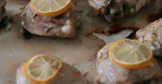 Курица с лаймом