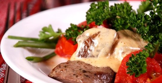 Фрикасе из телятины