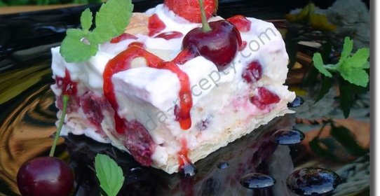 Десертный торт