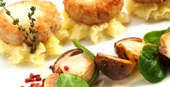 Индейка в тесте