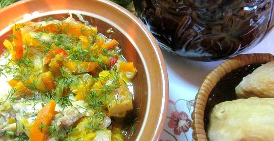 Крылышки с тыквой в мультиварке