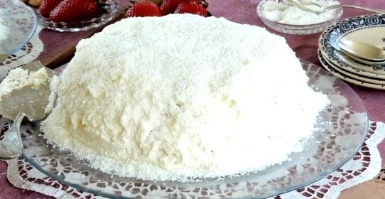 Торт «Рафаэлло»