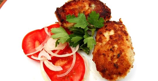Котлеты из индейки в панировке