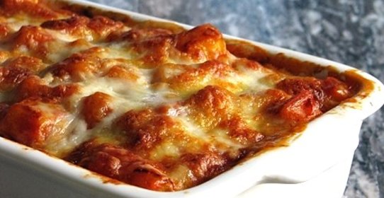 Макароны с фаршем