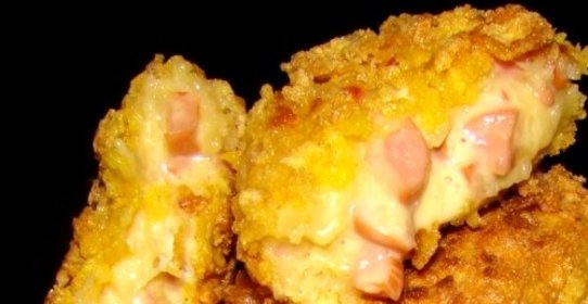 Котлеты из сосисок