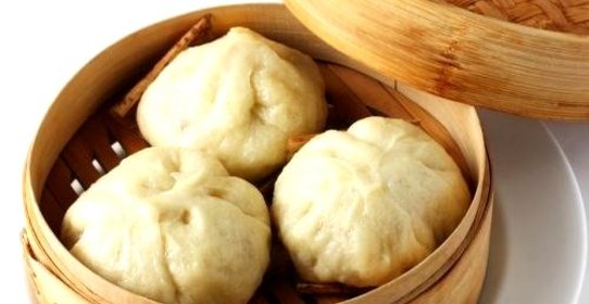 Манты из дрожжевого теста