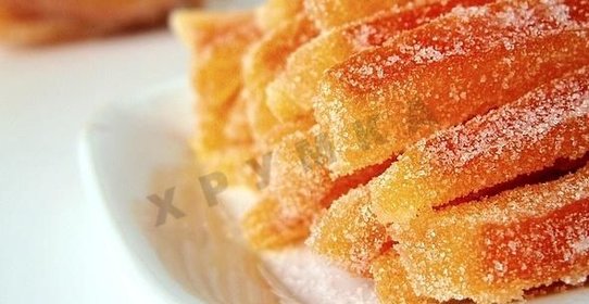 Цукаты кабачки