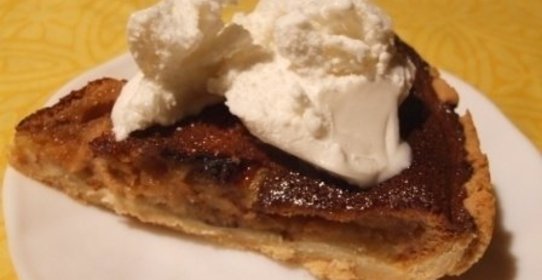 Банановый пирог