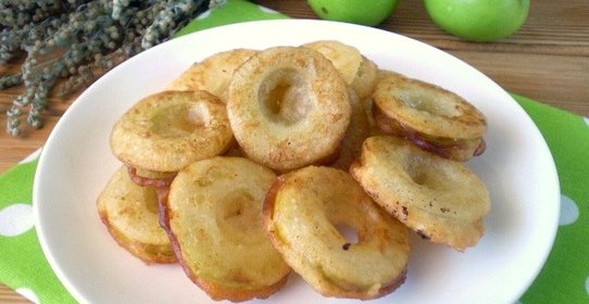 Фрукты в кляре