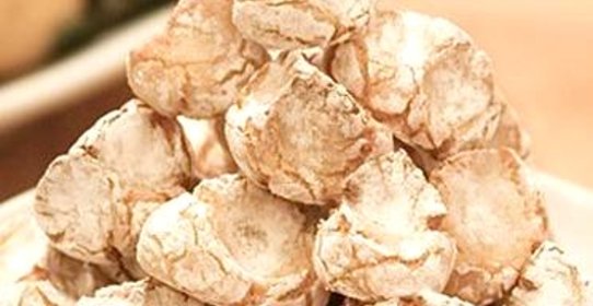 Миндальное печенье с апельсином