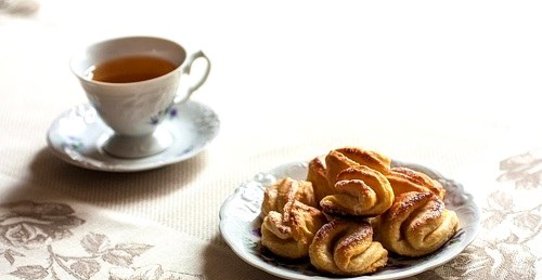 Печенье из творога Треугольники