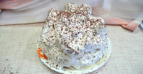 Торт Хлопец кучерявый