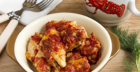 Куриные крылышки Баффало