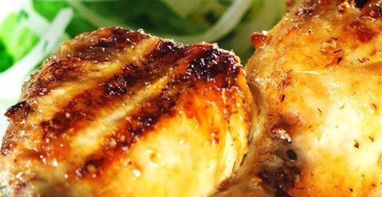 Куриные ножки в лимонном масле