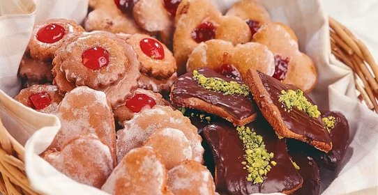 Овсяное печенье