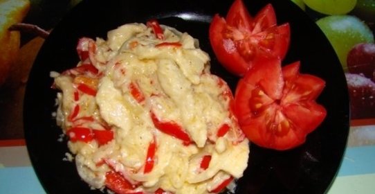 Курица по-фламандски