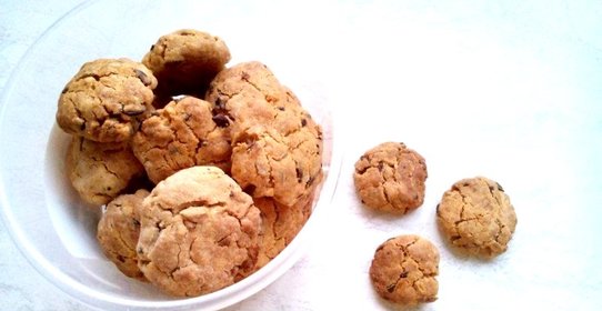 Печенье с семечками на фруктозе