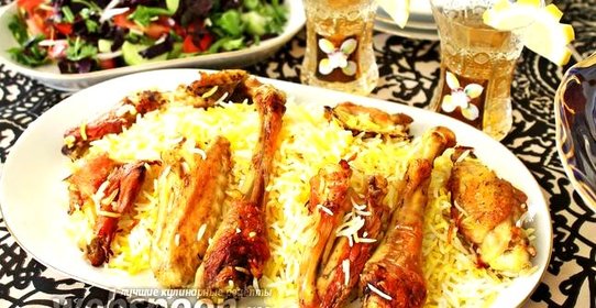 Плов с курицей по-азербайджански