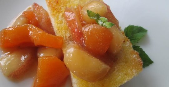 Ароматные французские тосты с цедрой апельсина