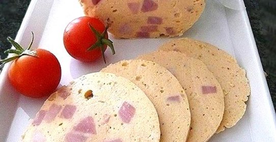 Куриная колбаса домашняя