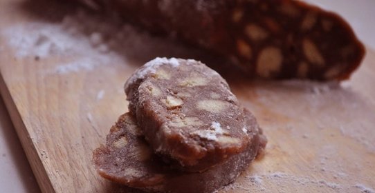 Кондитерская колбаска