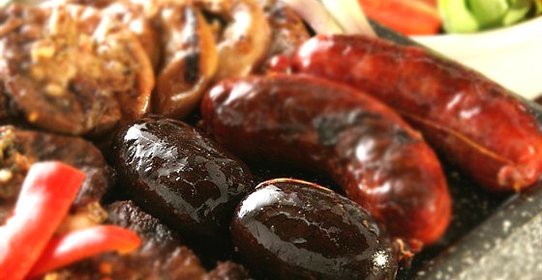 Беарнская черная колбаса (boudin noir)