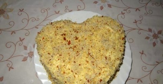 Торт с киви и апельсином