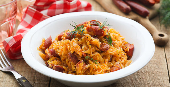 Солянка из молодой капусты