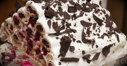 Торт «Монастырская изба»