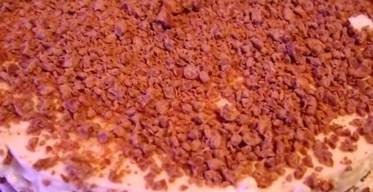 Торт банановый