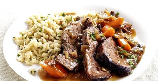 Говядина по-немецки