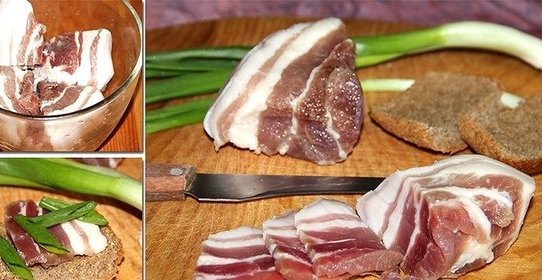 Солонина из свинины в рассоле