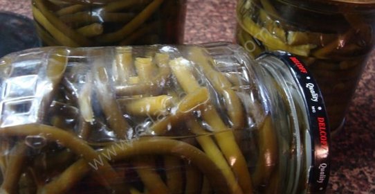 Чесночные стрелки маринованные